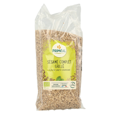 Primeal Volkoren gegrild sesamzaad bio 500.00 Gram