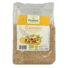 Primeal Gomasio volkoren sesamzaad en zeezout bio 500.00 Gram