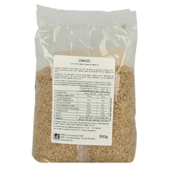 Primeal Gomasio volkoren sesamzaad en zeezout bio 500 Gram