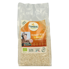 Primeal Quinoa wit real bio 1 Kilogram