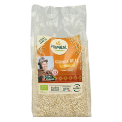 Primeal Quinoa wit real bio 1.00 Kilogram