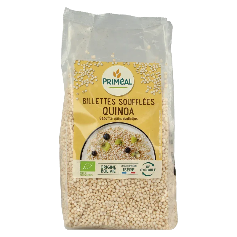 Primeal Gepofte quinoa bio 100 Gram