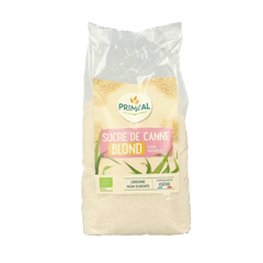 Primeal Blonde rietsuiker bio 1.00 Kilogram