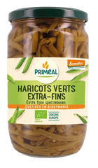 Primeal Haricots verts sperziebonen demeter bio 690 Gram