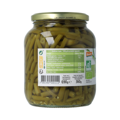 Primeal Haricots verts sperziebonen demeter bio 690.00 Gram