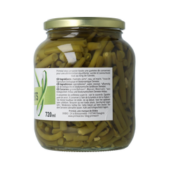 Primeal Haricots verts sperziebonen demeter bio 690.00 Gram