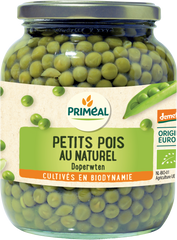 Primeal Doperwten bio 350 Gram