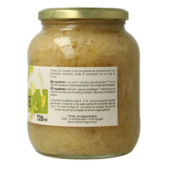 Primeal Zuurkool demeter bio 720 Milliliter