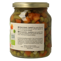 Primeal Gemengde groente bio 350 Gram