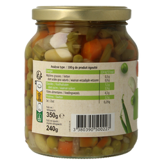 Primeal Gemengde groente bio 350 Gram