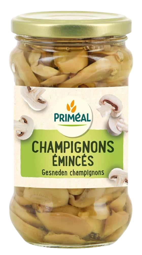 Primeal Champignon schijfjes bio 280 Gram
