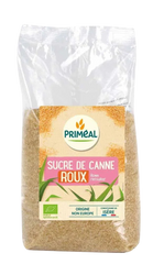 Primeal Bruine ruwe rietsuiker bio 1 Kilogram