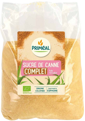 Primeal Volle rietsuiker bio 1 Kilogram