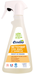 Ecodoo Oven haard en barbecue reiniger bio 500.00 Milliliter