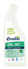 Ecodoo WC gel toiletreiniger munt-eucalyptus 750 Milliliter