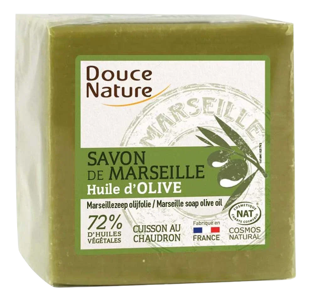 Douce Nature Zeep Marseille olijf bio 300 Gram