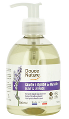 Douce Nature Zeep Marseille vloeibaar lavendel bio 300 Milliliter
