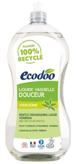 Ecodoo Afwasmiddel vloeibaar zacht verbena bio 1 Liter