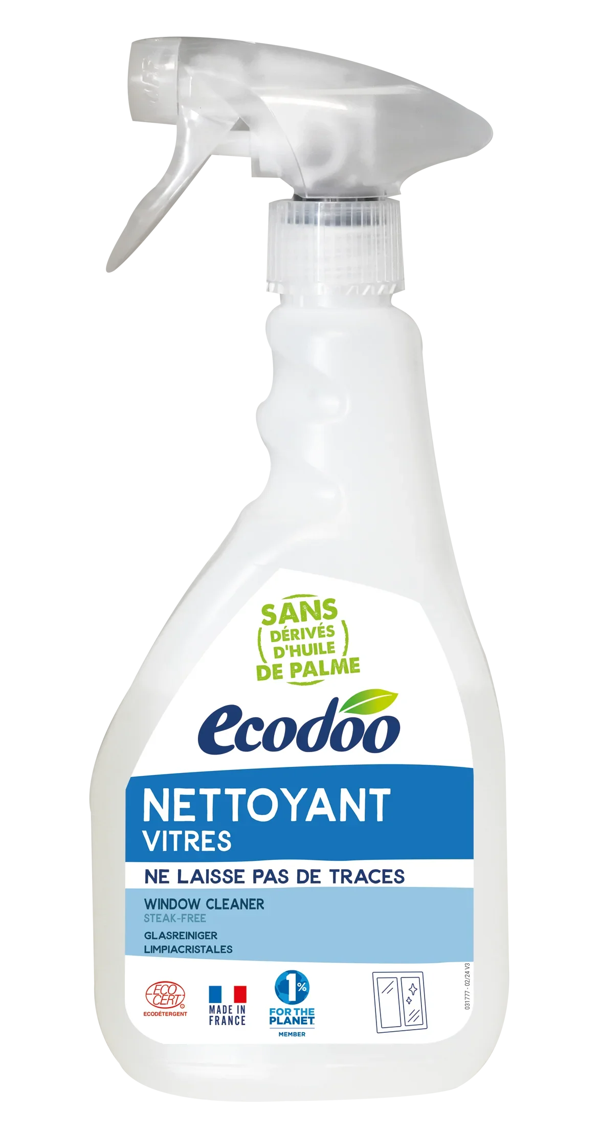 Ecodoo Glasreiniger bio 500.00 Milliliter