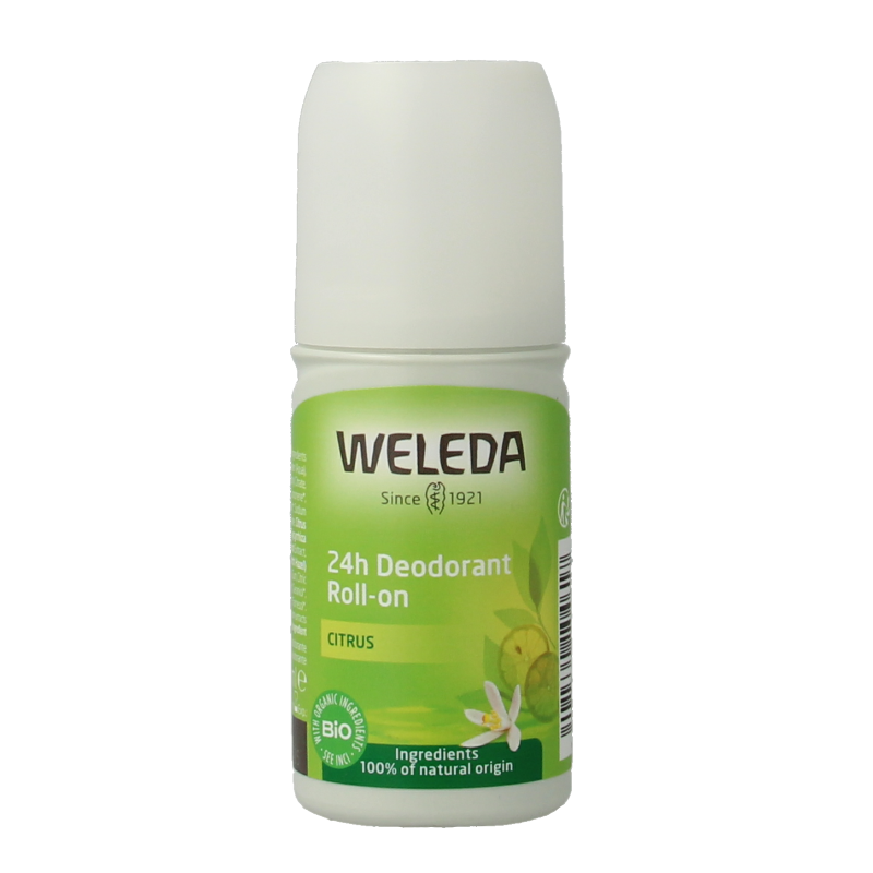 Weleda Citrus 24h roll on deodorant 50 Milliliter