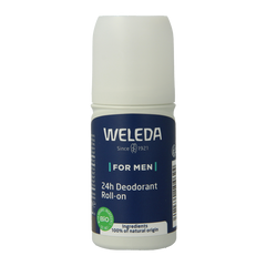 Weleda Deodorant men roll on 24h 50 Milliliter