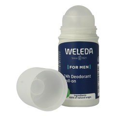 Weleda Deodorant men roll on 24h 50 Milliliter