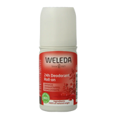 Weleda Granaatappel 24h roll on deodorant 50 Milliliter