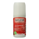 Weleda Granaatappel 24h roll on deodorant 50.00 Milliliter