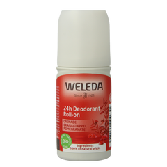 Weleda Granaatappel 24h roll on deodorant 50.00 Milliliter