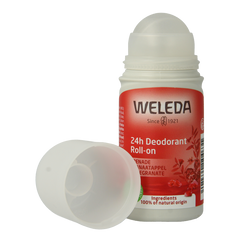 Weleda Granaatappel 24h roll on deodorant 50 Milliliter
