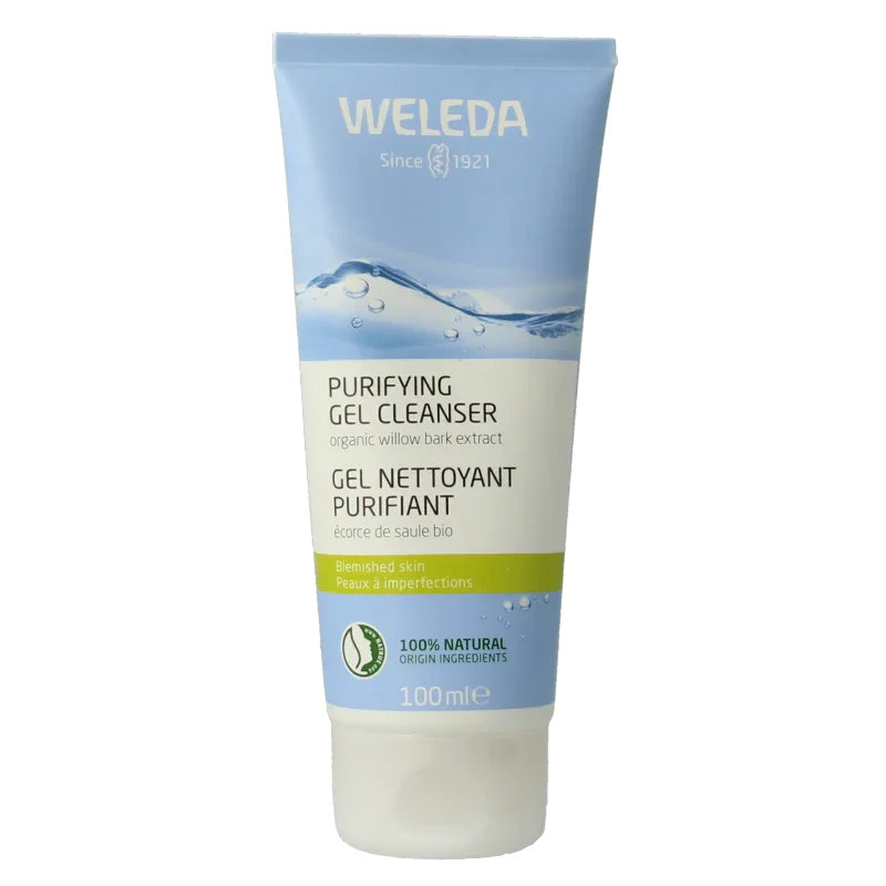 Weleda Reinigingsgel zuiverend 100 Milliliter