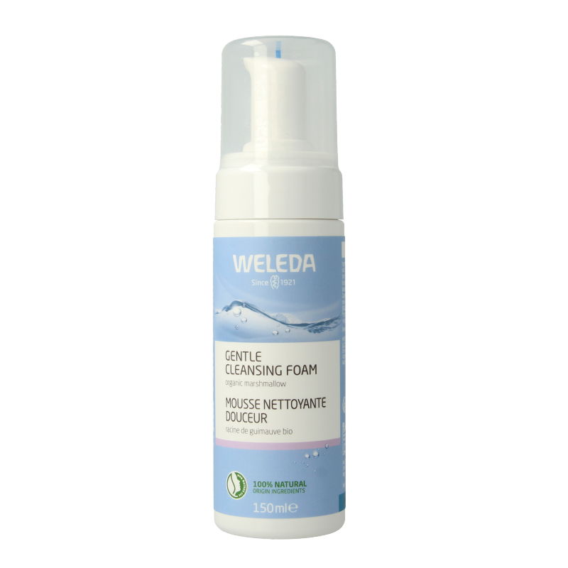 Weleda Reinigingsmousse mild bio 150 Milliliter
