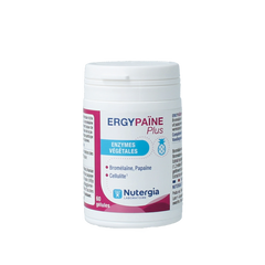 Nutergia Ergypaine plus 60.00 Capsules