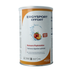 Nutergia Ergysport effort perzik 450.00 Gram