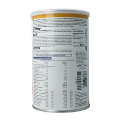 Nutergia Ergysport effort perzik 450.00 Gram