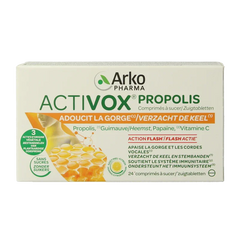 Activox Royal keel pastilles 24 Pastilles