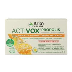 Activox Royal keel pastilles 24.00 Pastilles