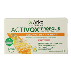 Activox Royal keel pastilles 24.00 Pastilles