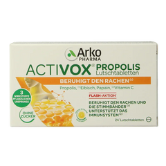 Activox Royal keel pastilles 24 Pastilles