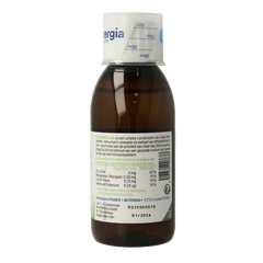 Nutergia Oligomax zink 150.00 Milliliter