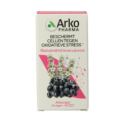 Arkocaps Resveratrol 45.00 Capsules