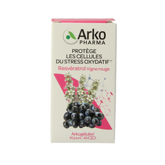 Arkocaps Resveratrol 45.00 Capsules