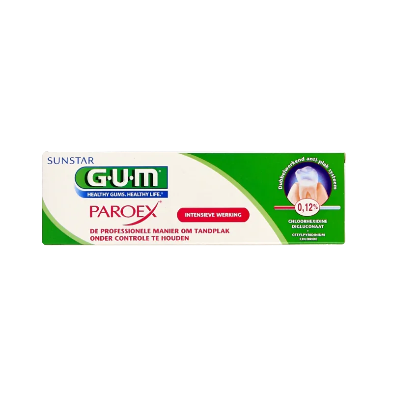 GUM Paroex tandpasta 75 Milliliter
