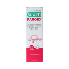 GUM Paroex tandpasta 75.00 Milliliter
