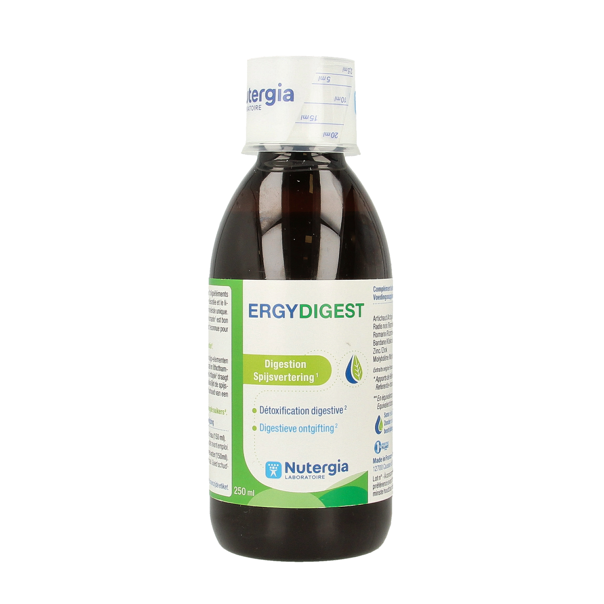 Nutergia Ergydigest 250.00 Milliliter