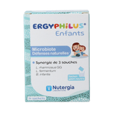 Nutergia Ergyphilus kinderen enfants 14.00 Sachets