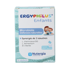 Nutergia Ergyphilus kinderen enfants 14.00 Sachets