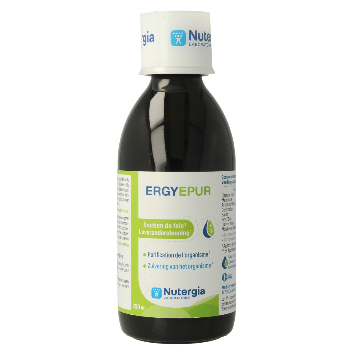 Nutergia Ergyepur 250.00 Milliliter