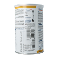 Nutergia Ergysport effort sinaasappel 450.00 Gram