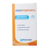 Nutergia Ergyfosforyl 60.00 Capsules